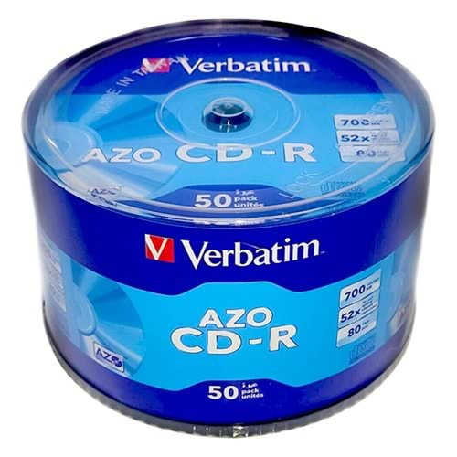 Verbatim Azo 700 MB 52 x 80 Min CD-R Boş CD - Adet