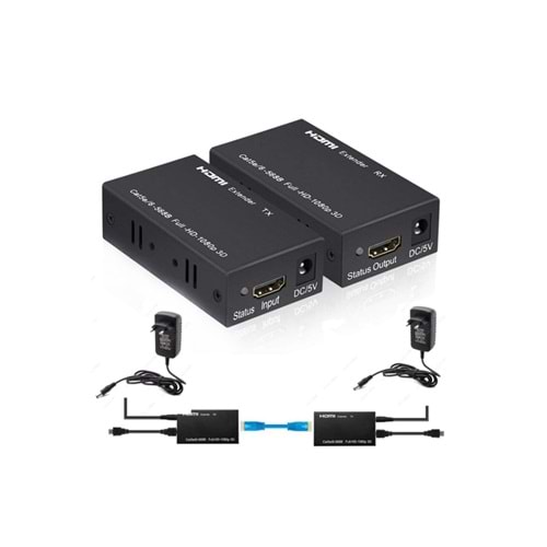 Fully H-608H 60 Metre Hdmı Extender Cat6 Uzatıcı