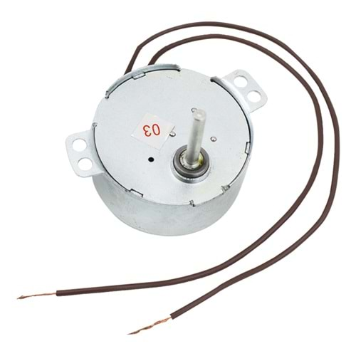 Powermaster 6918 Motor 220V 15R/MIT DC Şömine Motoru