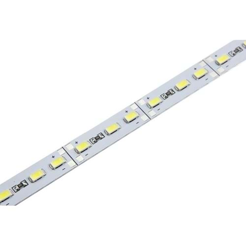 12 Volt Kırmızı 5730 Smd Kalıpsız 72 Led 1 Metre Bar Led