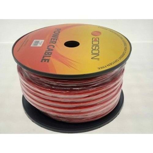 Edison PW-4GA Hoparlör Güç Kablosu - Metre