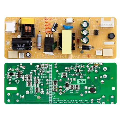 Powermaster 14938 Power Supply Modul CA-1209 27 İnç