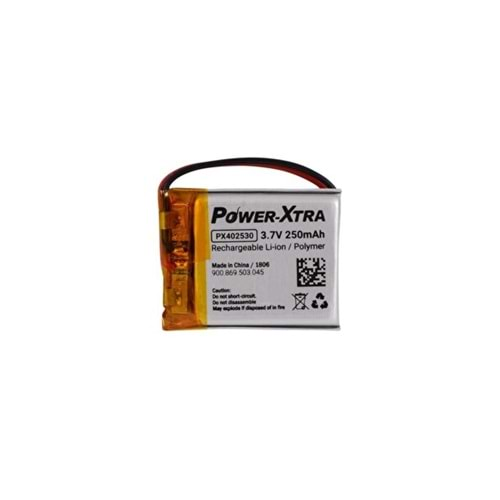 Power-Xtra PX503030 3.7V 450 mAH Polimer Pil