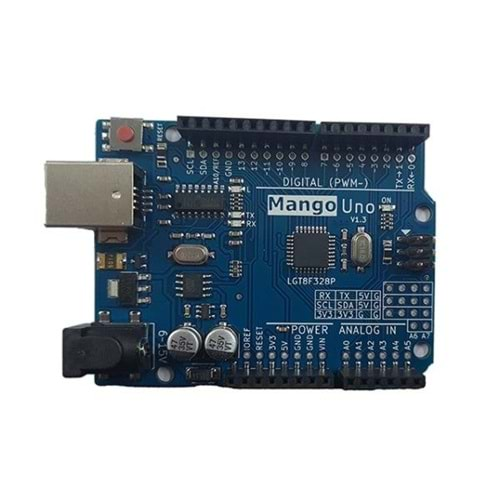 Arduino ARD-BRD 130 Yeni Mango Uno LGT8F328P-QFP32 + Usb Kablo