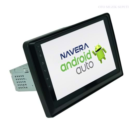 Navera NV-VU95 9 İnç Androıd 8.1 4 Çekirdek Cpu 16GB Rom VW Unıversal Oto Teyp