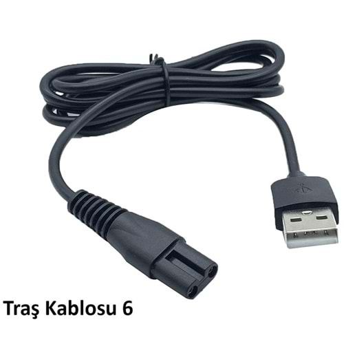 Powermaster 12450 Tıraş Makinaları İçin Usb Şarj Kablosu (6)