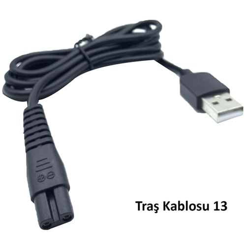 Powermaster 12461 Tıraş Makinaları İçin Usb Şarj Kablosu (13)