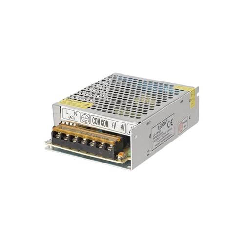 JK LK970 12 Volt 16.7 Amper 200 Watt Metal Kasa Adaptör