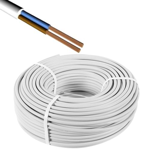 Powermaster 17165 2x2.5 CCA TTR Kablo - Metre