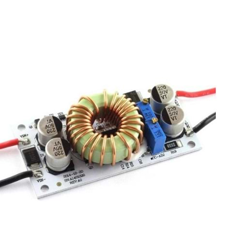 Arduino ARD-MDL 6011 DC-DC 250W 6 Amper Voltaj Yükseeltici Boost Modül