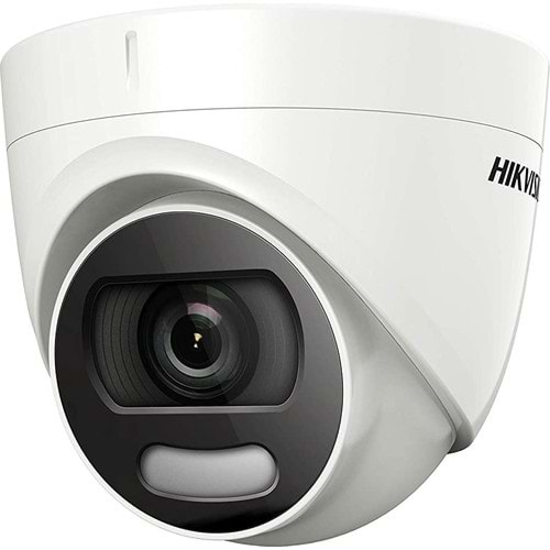 Hikvision DS-2CE70DF0T-PF 2MP+1080P+2.8 mm+20MT+Sabit Lensli Colorvu 7/24 Renkli Dome Kamera