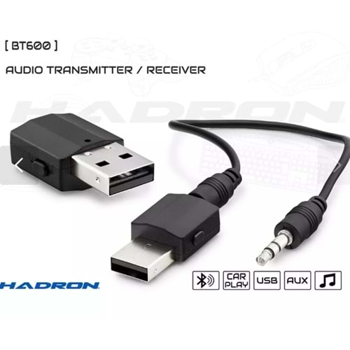 Hadron BT600 5.0 Bluetooth Transmitter Receiver