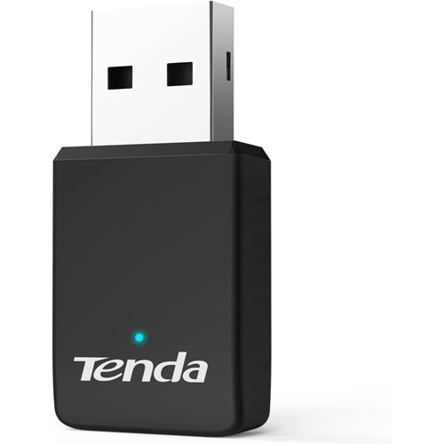 Tenda U9 Wifi AC650 Dual Band USB Adaptör