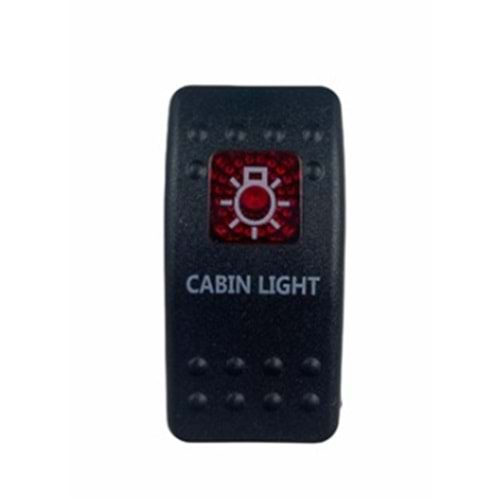 IC-134M-S3 12-24V Işıklı Kabin Lambası RK1-06N 3P