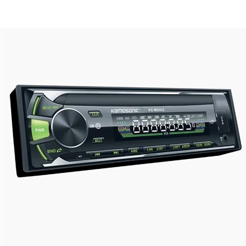 Kamosonic KS-MX452 4x50 Watt Oto Teyp