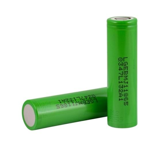 LG INR MJ1 18650 3000 mAh 3.7 Volt Li-On Şarjlı Pil