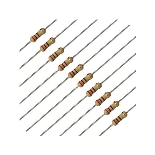 30 Ohm 1/4 Watt Direnç - 10 Lu Paket Halinde