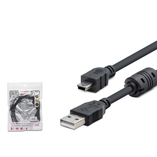 Hadron HDX7538 V3/5Pin To Usb 1.5 Metre Kablo