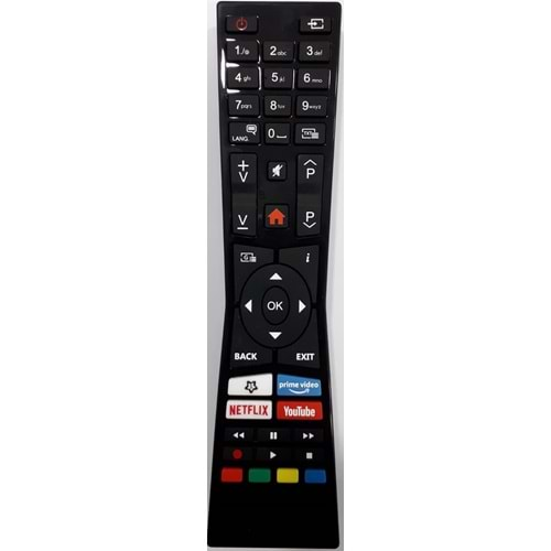 Maza-Mapp 1180 Vestel JVC RM-C3337 Lcd Tv Kumandası