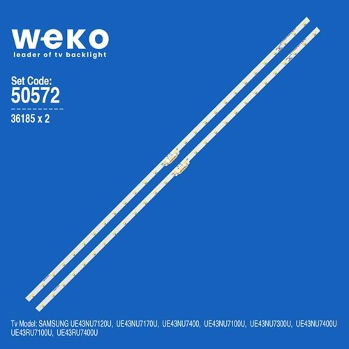 Weko Wkset-5572 Samsung 43