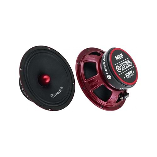 Reiss Audio RS-M8F 20cm Midrange + 300 Watt Max Power 2 Li Paket Halinde