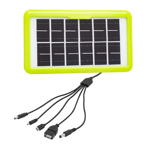 Powermaster 17913 ZO-717 6 Volt 0.58 A 3.5 Watt Solar Panel