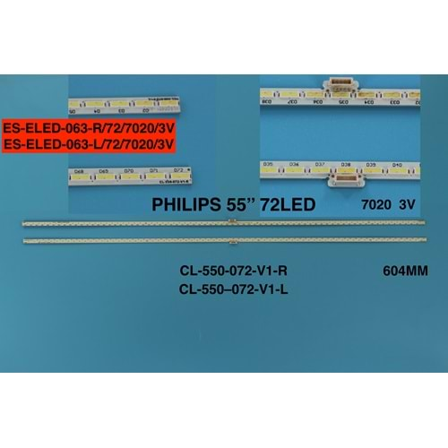 Winkel SET-2119 Philips 55