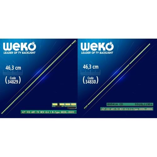 Weko Wkset-5052 34829/34830 Philips 42