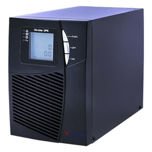 Inform Sinus Evo 1KVA LCD Online UPS Kesintisiz Güç Kaynağı 6-14 Dk (2x7Ah) - 16928