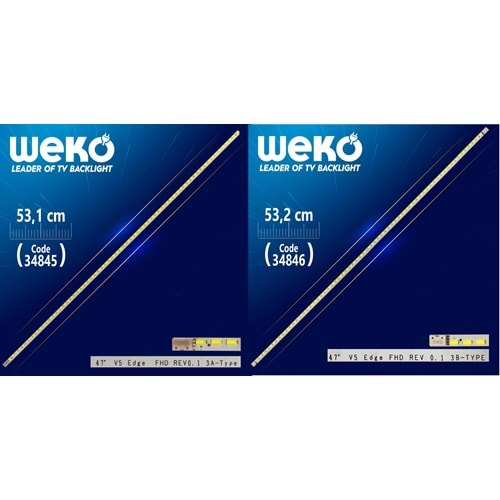 Weko Wkset-5058 34845x2/34846x2 Vestel 47