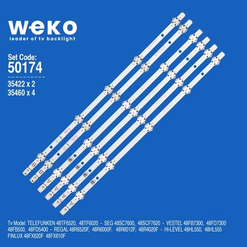 Weko Wkset-5174 Vestel 48