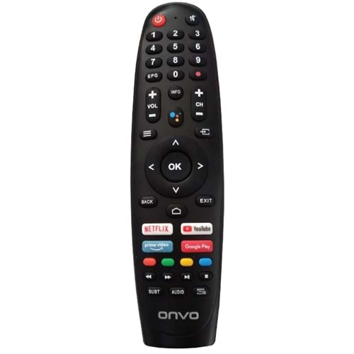 Maza-Mapp 1240 Onvo Mouse ve Ses Komutlu Sunny Tv Kumandası=Ozt302-OX=Weko 12477