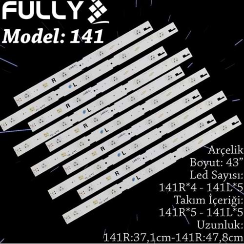 Fully SET-141 Arçelik 43