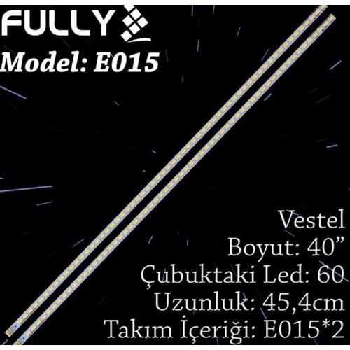 Fully ELED-015 Arçelik-Beko 40