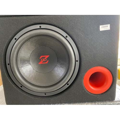 DD Woofer 4000 Watt Max Power + 500 Watt RMS Power 30cm Woofer