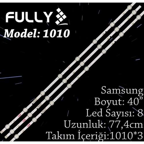 Fully SET-1010 (SET-2125) Samsung 40