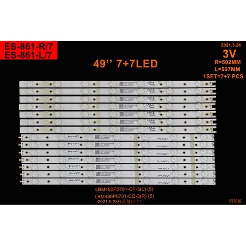 Winkel SET-2380 MLD303x7/MLD304x7 Philips 49