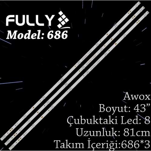Fully SET-686 Awox 39