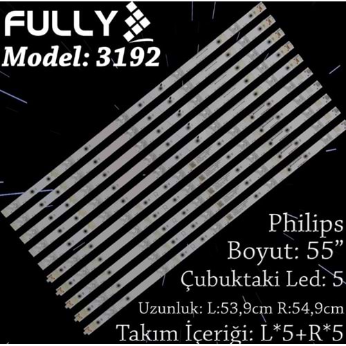Fully SET-3192 Philips 55