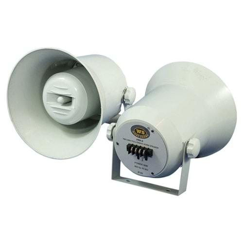 West Sound FRH-4TR 10 Cm 40 Watt Trafolu Plastik Horn Hoparlör - 18257