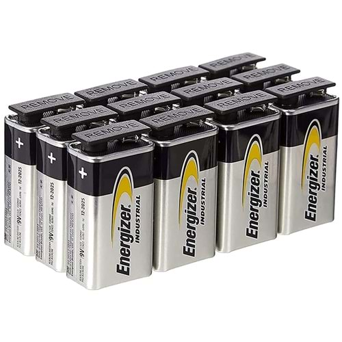 Energizer 6LR61-9V EN22-6AM6 9 Volt Alkalin Pil - Adet