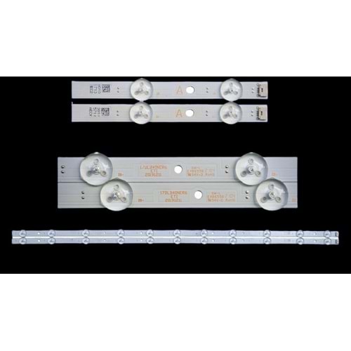 Winkel SET-2457 MLDx2 Dijitsu Tv Bar Led Takımı