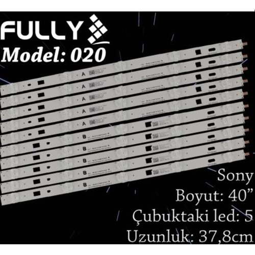 Fully SET-020 Sony 40