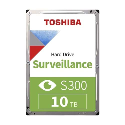 Toshiba S300 HDWT31AUZSVA 10TB 7200Rpm 256 MB 3.5