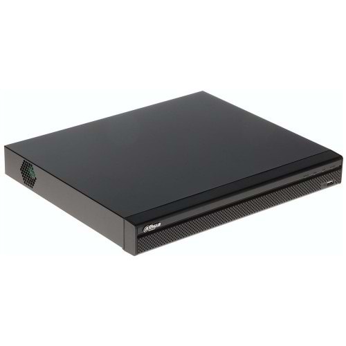Dahua NVR4208-8P-4KS2/L 8 Mpx + H265+ 8 Kanal Poe Video + 2 Hdd+1080P Kayıt+160 MBPS Bant Genişliği+ Nvr Dvr Kayıt Cihazı