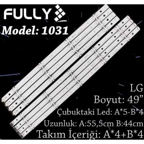 Fully SET-1031 LG Tv Led (NC490DGGAAFX141CAGAN011255AP1) (LG_WICOP_49INCH_UHD_REV06_A/B_150710) (49UF6400) (49UF6407) (49UH610) (49UJ630) (Takım)=Winkel SET-2091=Mate LED665=Wkset-5249=Swat LCD277TK