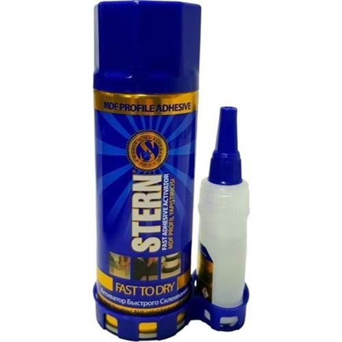 Stern M-1304J 200Ml+50gr Mdf Hızlı Yapıştırıcı