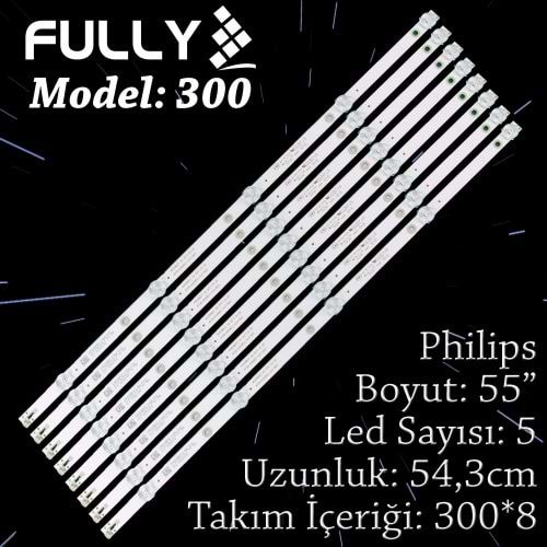 Fully SET-300 3 VOLT Philips 55