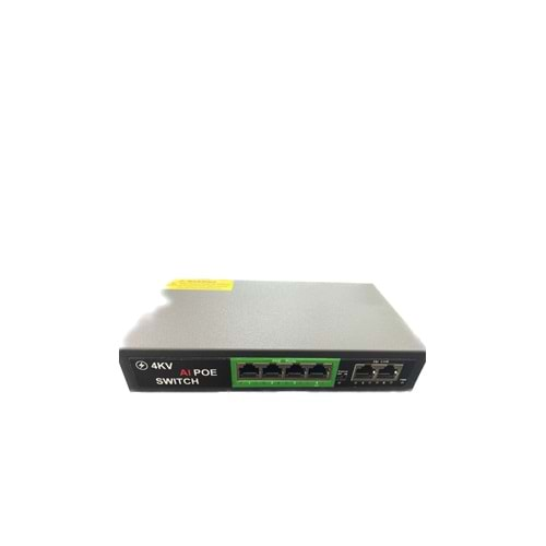 Rose PR-420 4+2 Poe 10/100MBPS Switch Hub