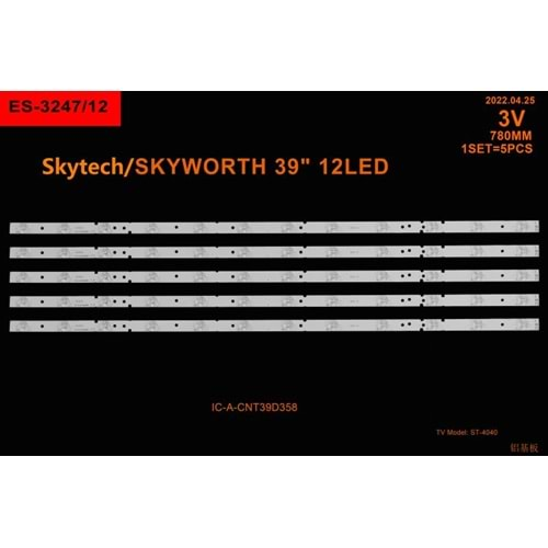 Winkel SET-2411 MLD269x5 Skytech 40